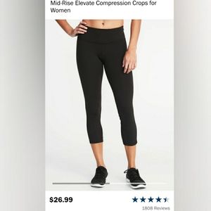 Cropped leggings